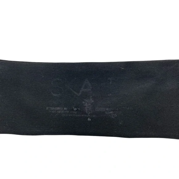 Skatie Penny Knot Front Bikini Top Medium Black - Picture 11 of 16